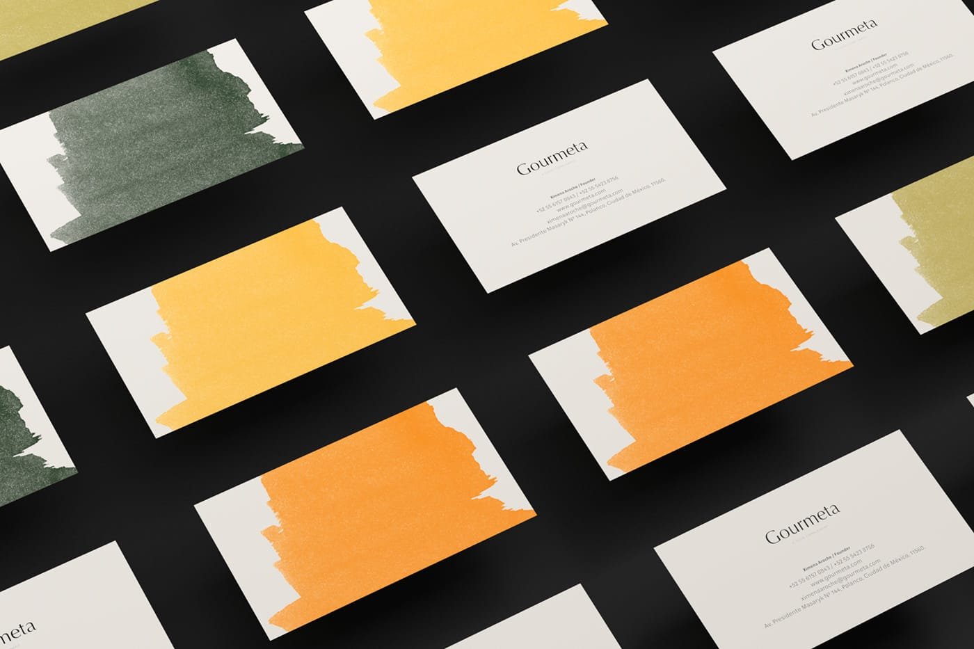 Gourmeta Corporate Design | Mindsparkle Mag