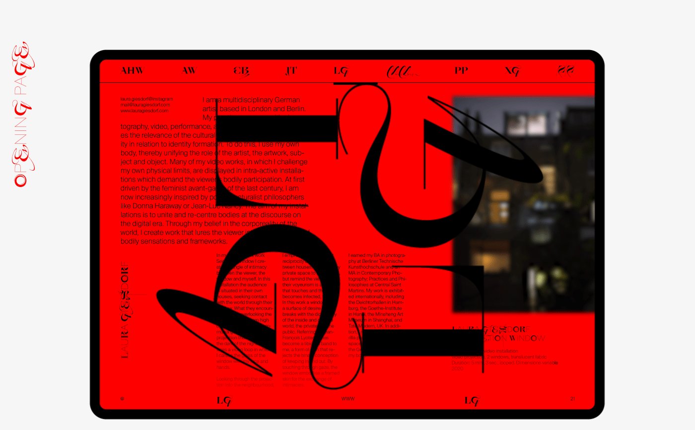 Graduationbook 2020 Central Saint Martins | Mindsparkle Mag