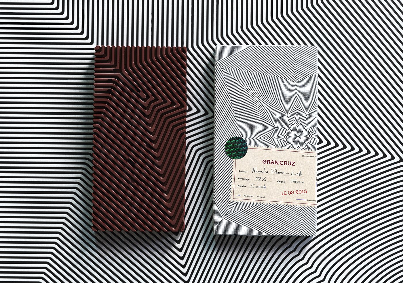 Gran Cruz Chocolate Packaging | Mindsparkle Mag