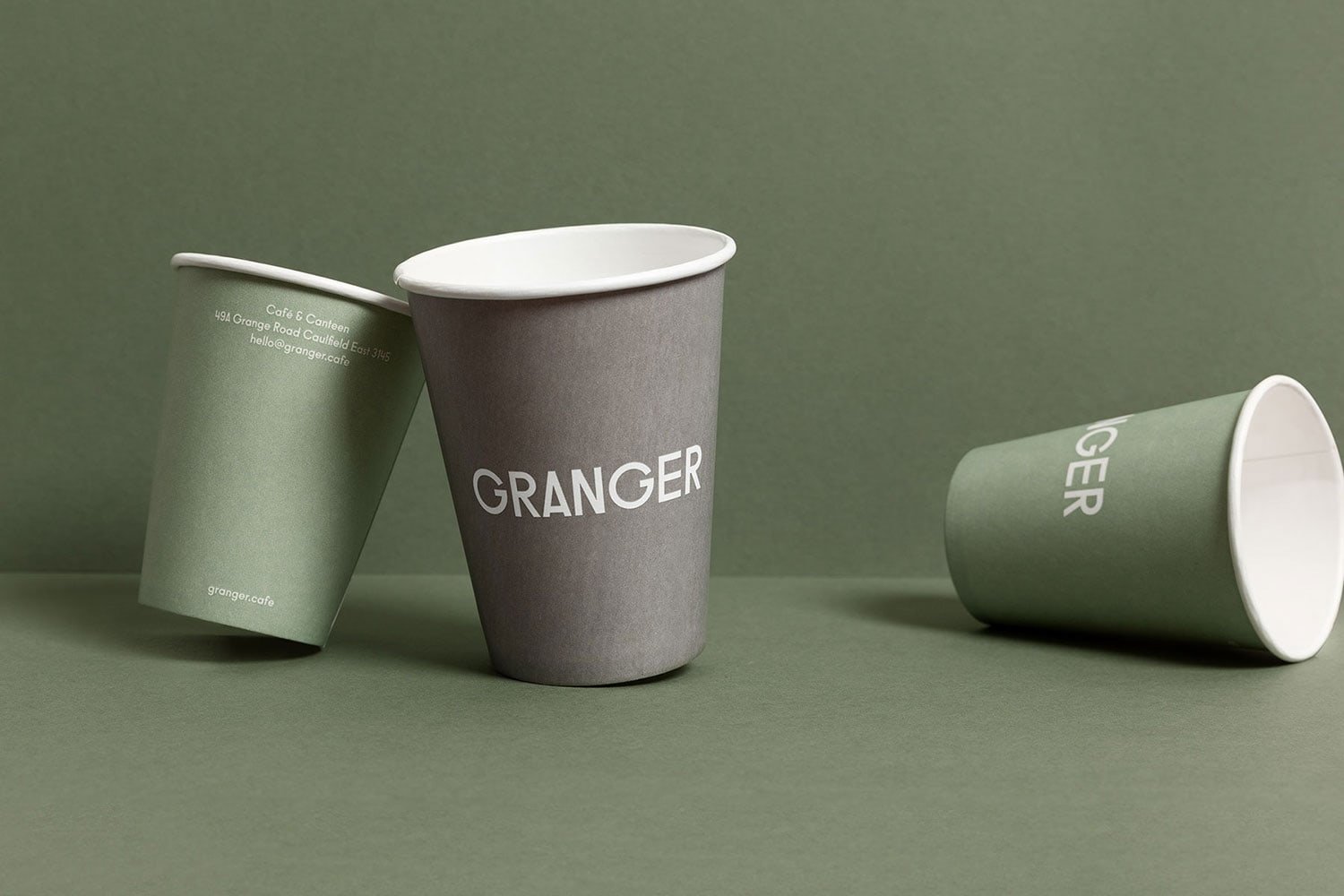 Granger Coffee Shop Identity | Mindsparkle Mag