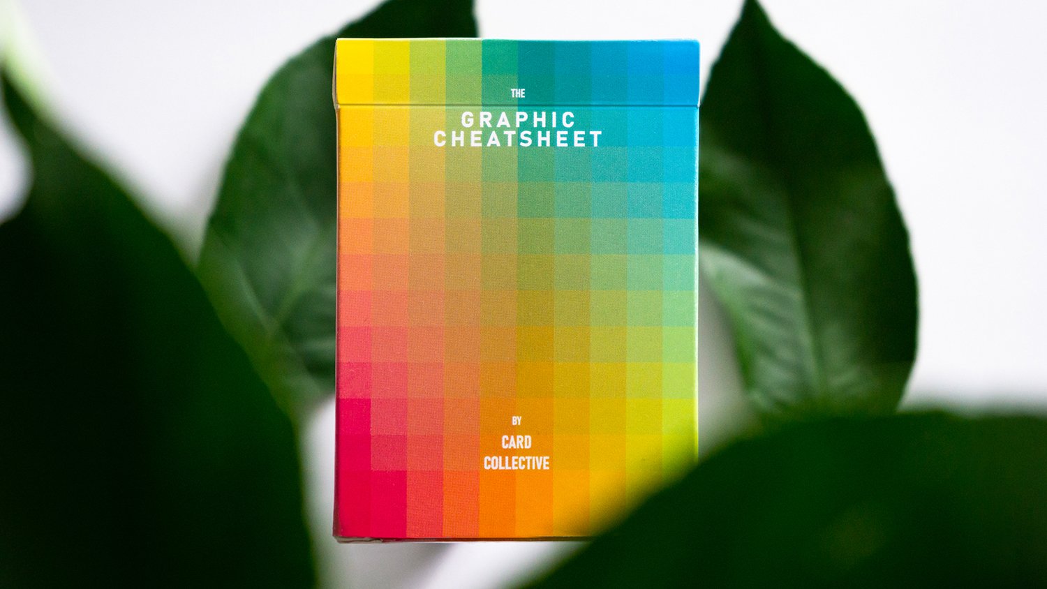 Graphic Cheatsheet Playing Cards | Mindsparkle Mag