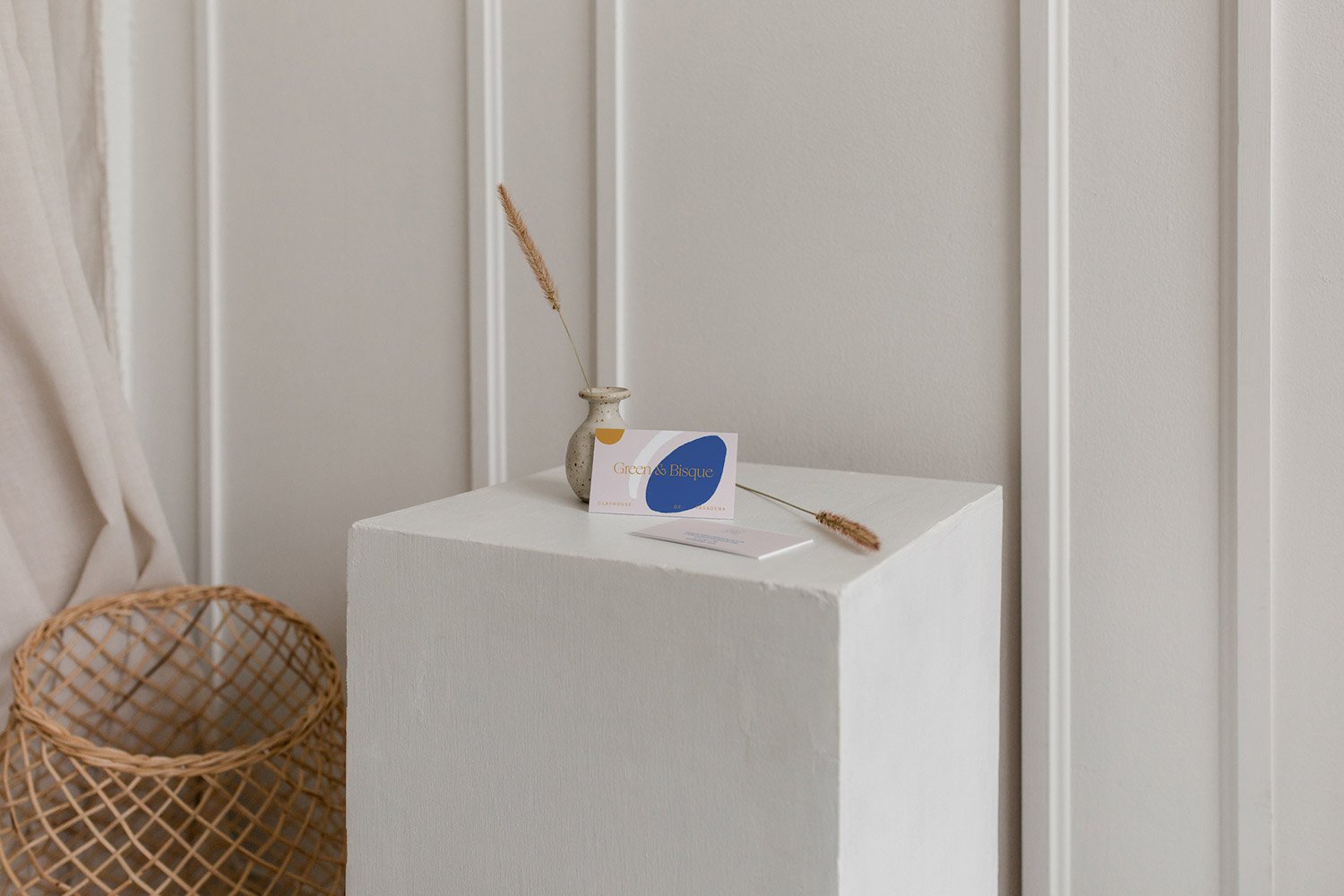 Green & Bisque Clayhouse | Mindsparkle Mag