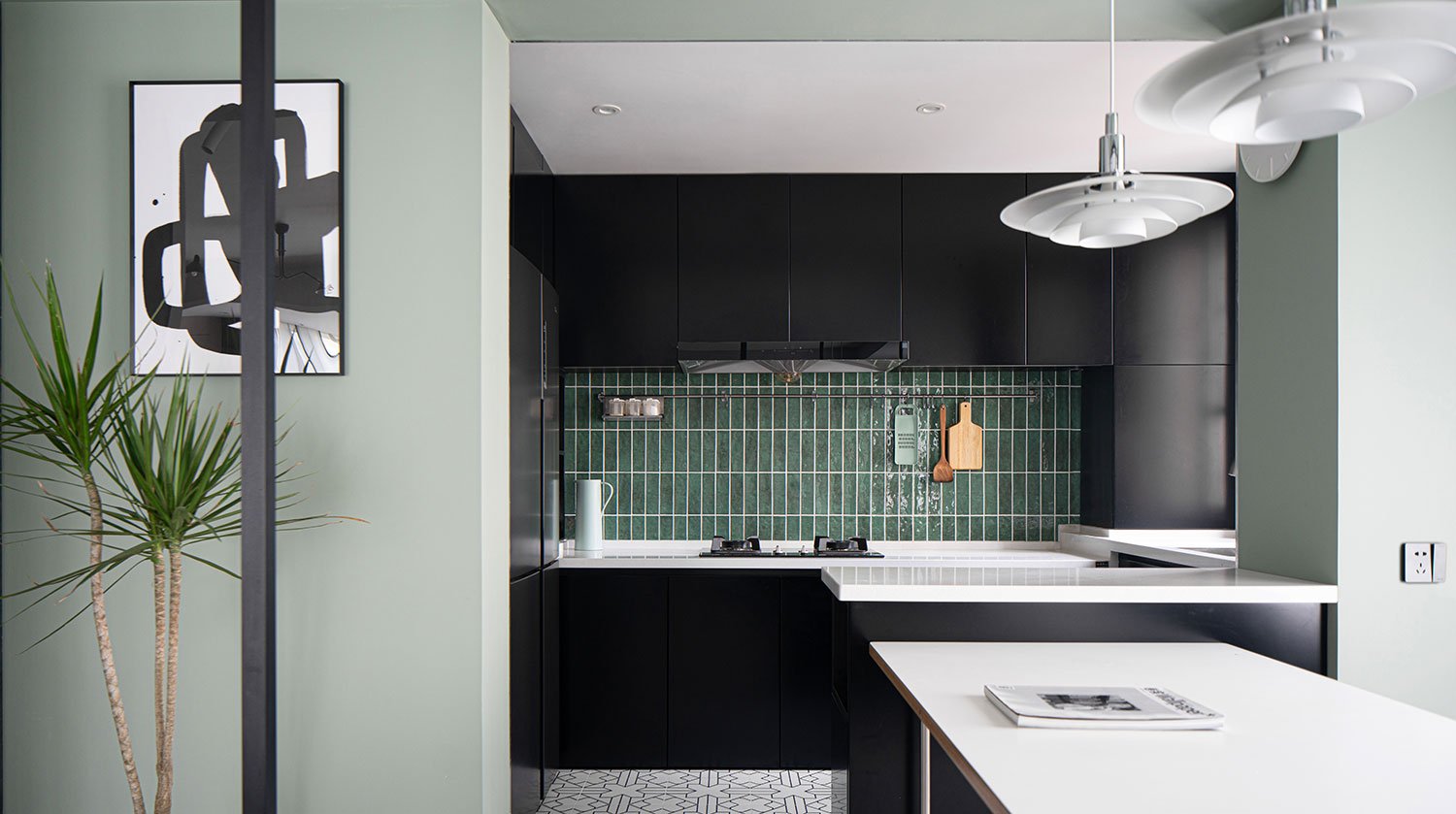 Grey Green Residence | Mindsparkle Mag