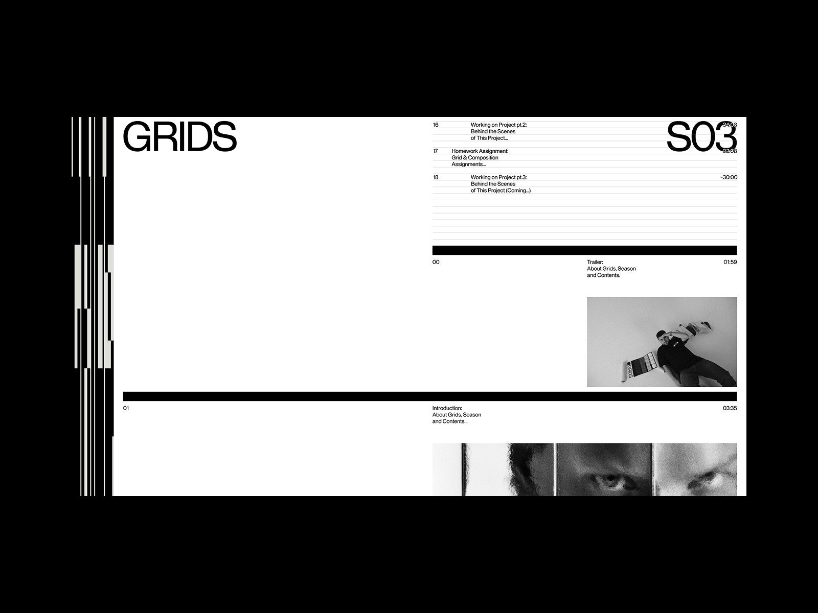Grids interactive design lesson | Mindsparkle
