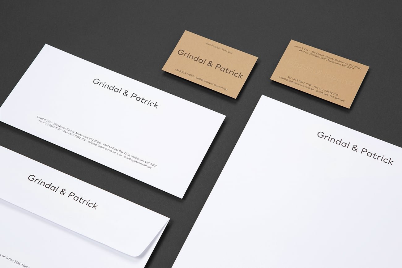 Grindal & Patrick Branding | Mindsparkle Mag