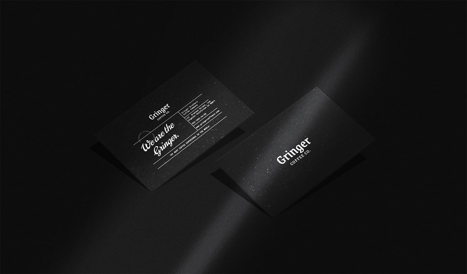 Gringer Coffee Branding | Mindsparkle Mag