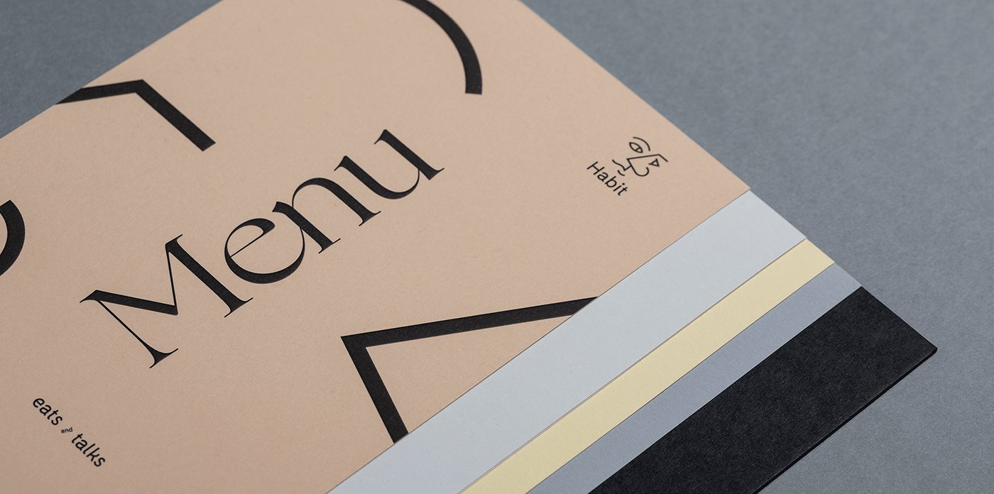 Habit Restaurant Identity | Mindsparkle Mag
