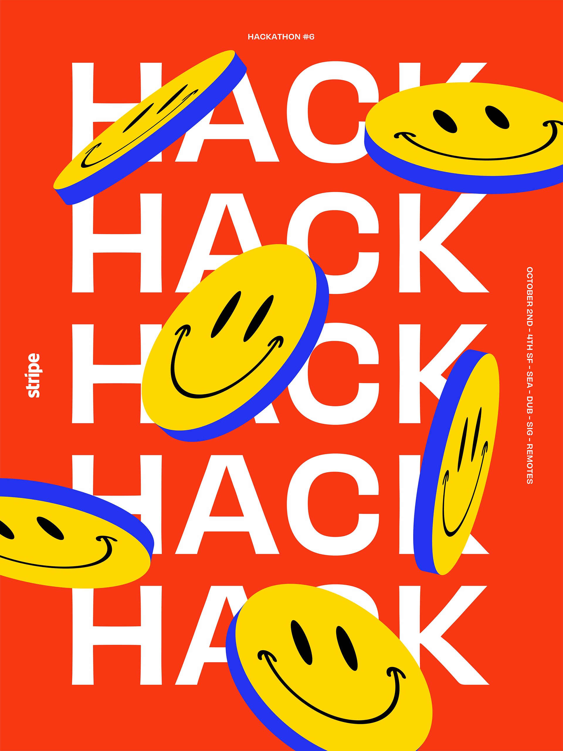 Hackathon Poster Series | Mindsparkle Mag