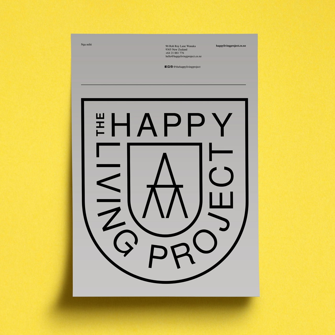 The Happy Living Project | Mindsparkle Mag