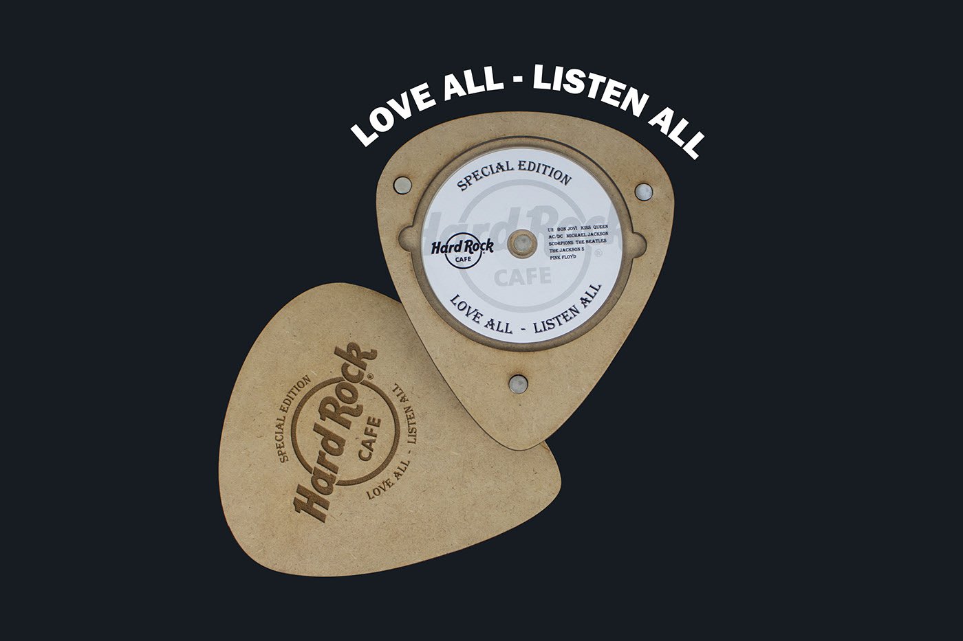 Hard Rock's Pick! | Mindsparkle Mag