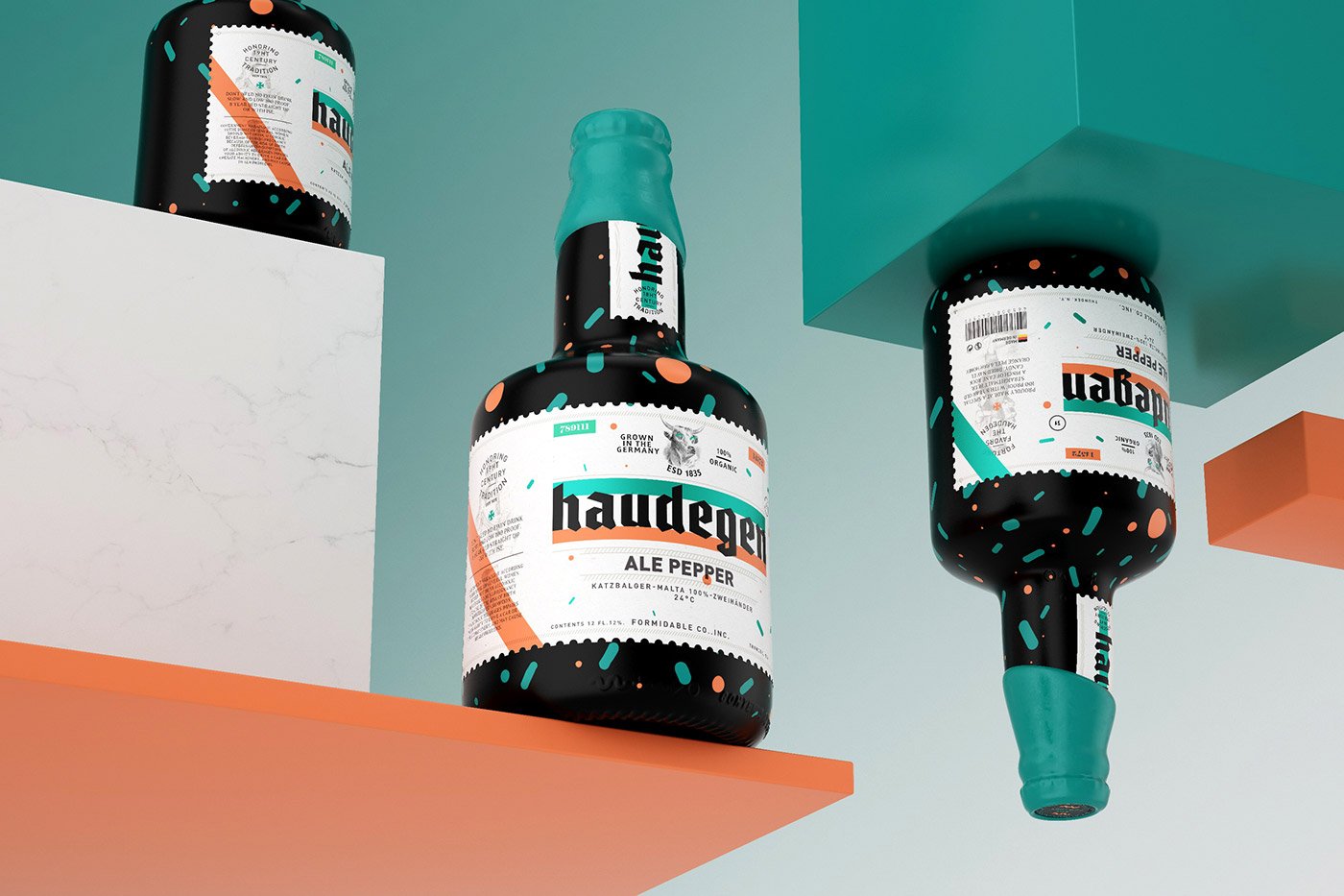 Haudegen Beer Packaging | Mindsparkle Mag