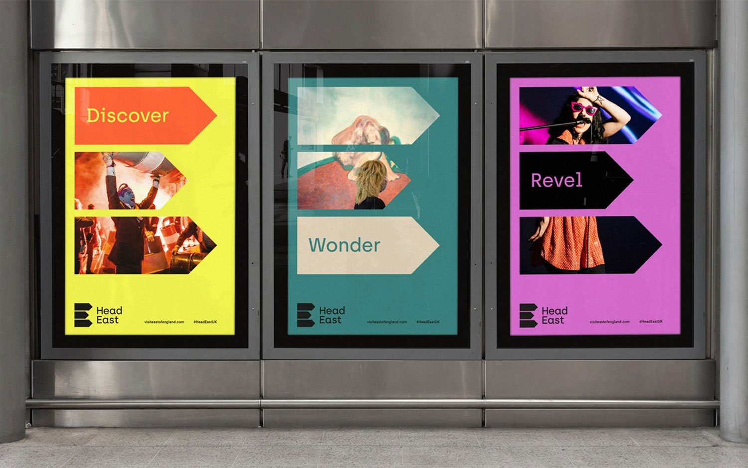 Head East brand identity | Mindsparkle Mag