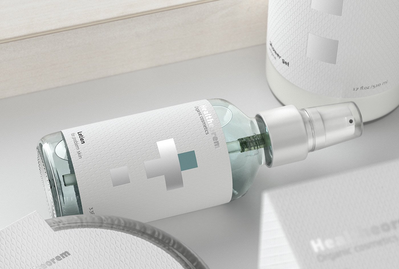Healtheorem Packaging Design | Mindsparkle Mag