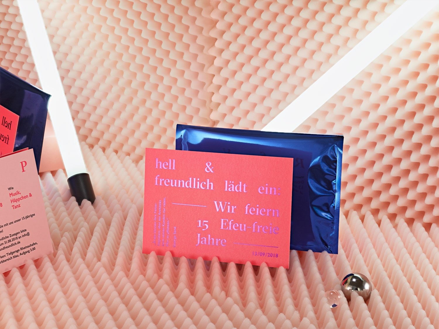 Hell & Freundlich Invitation | Mindsparkle Mag