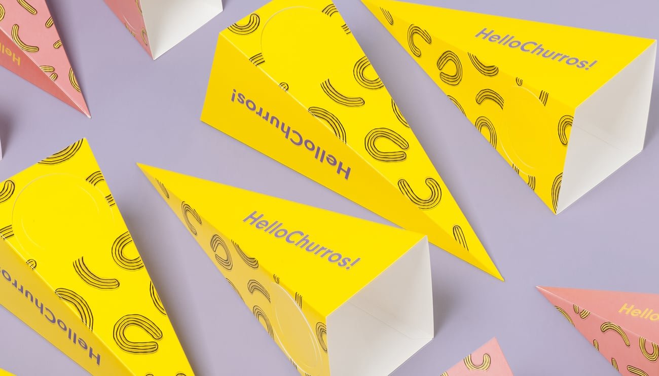 Hello Churros Branding | Mindsparkle Mag