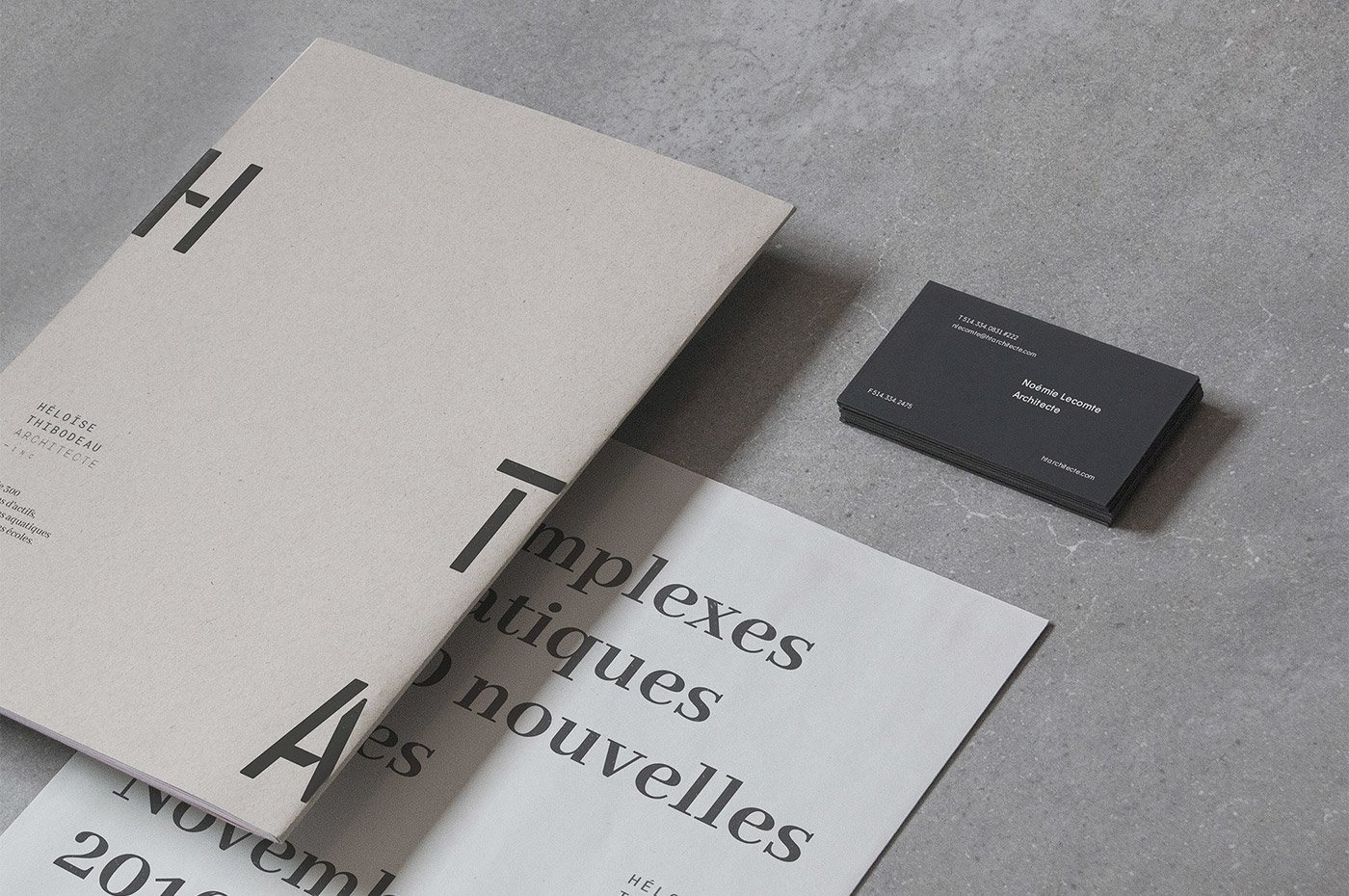 Heloise Thibodeau Architecture Branding | Mindsparkle Mag
