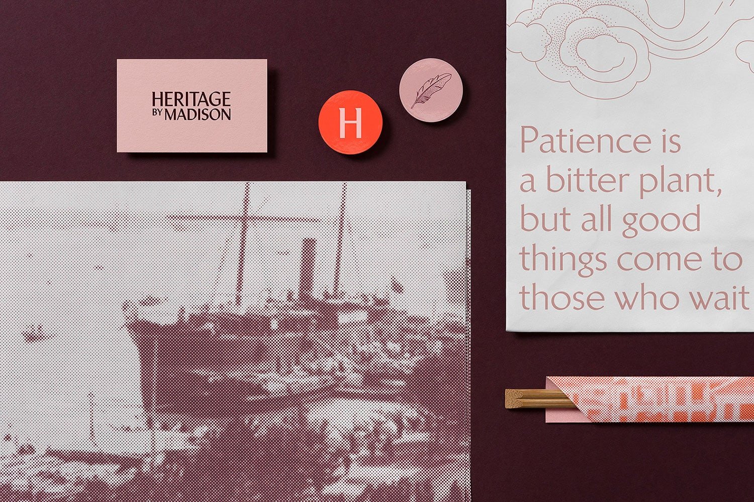 Heritage by Madison Branding | Mindsparkle Mag