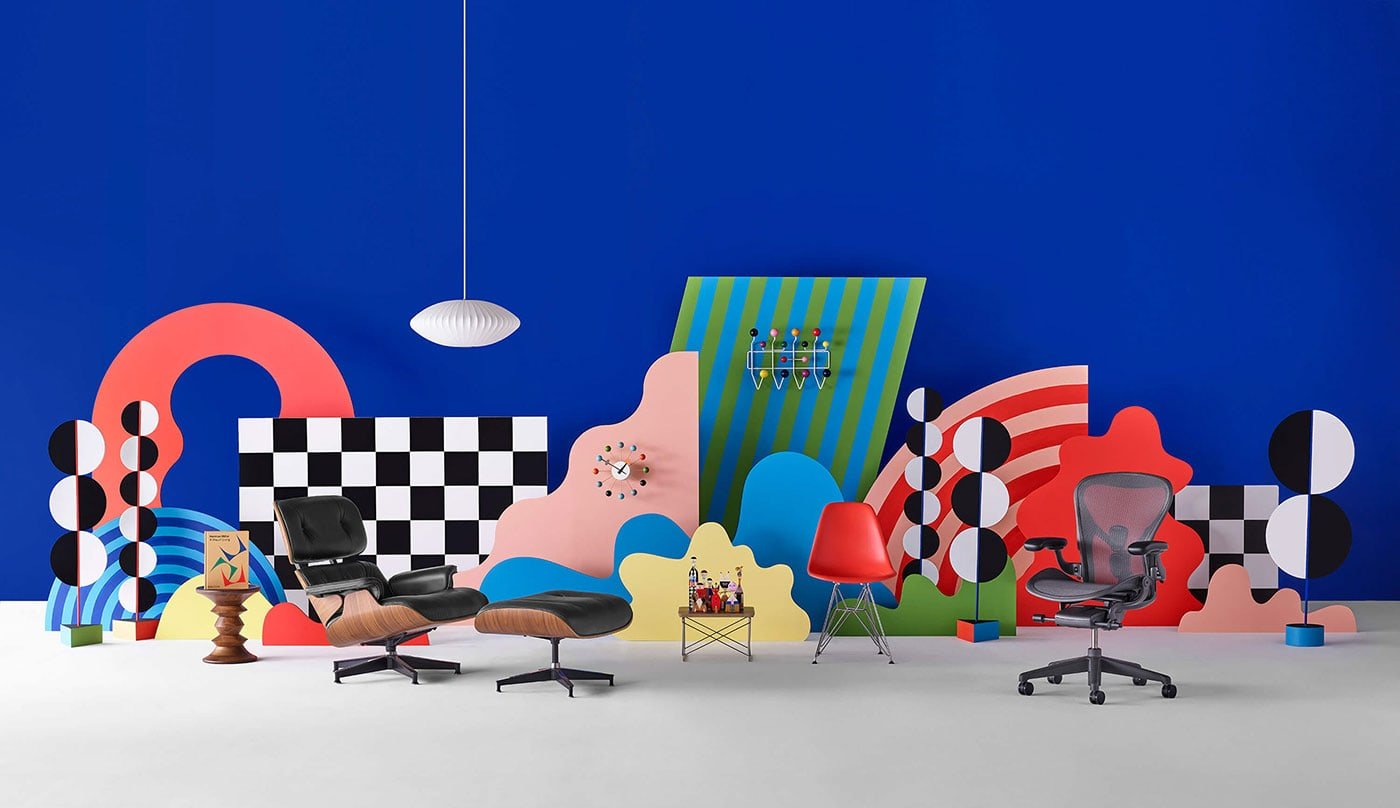 Herman Miller x Wade & Leta | Mindsparkle Mag