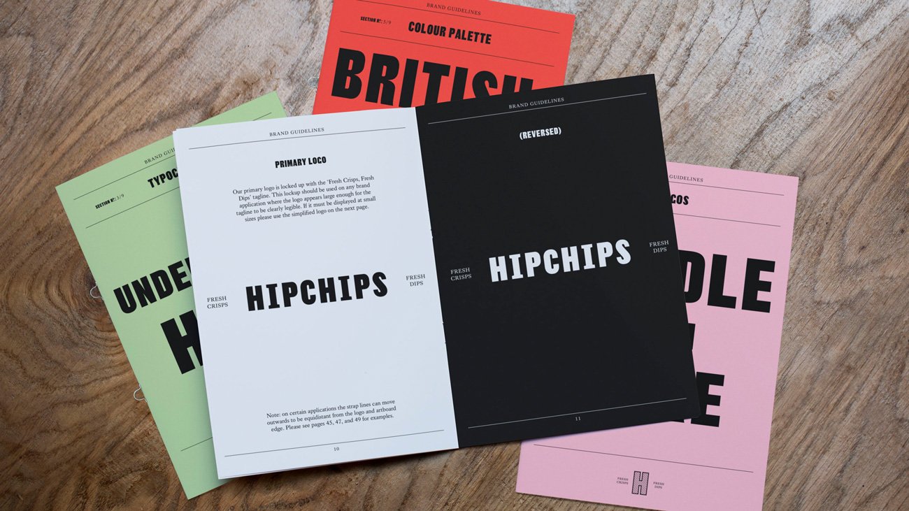 Hipchips Restaurant branding | Mindsparkle Mag