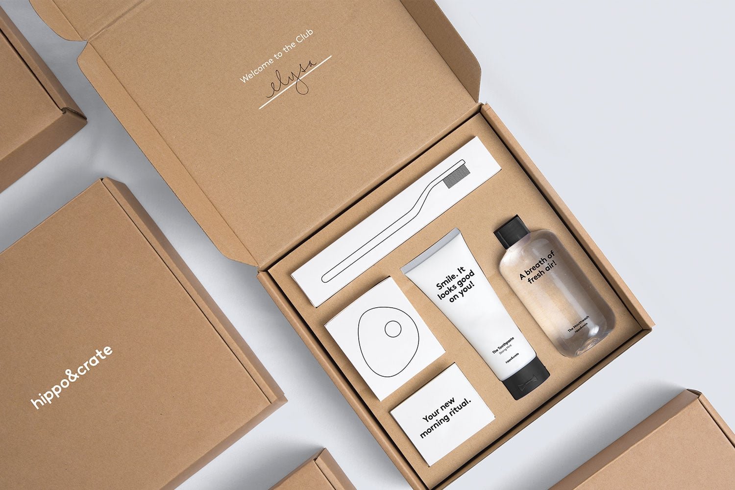 Hippo&Crate Branding | Mindsparkle Mag