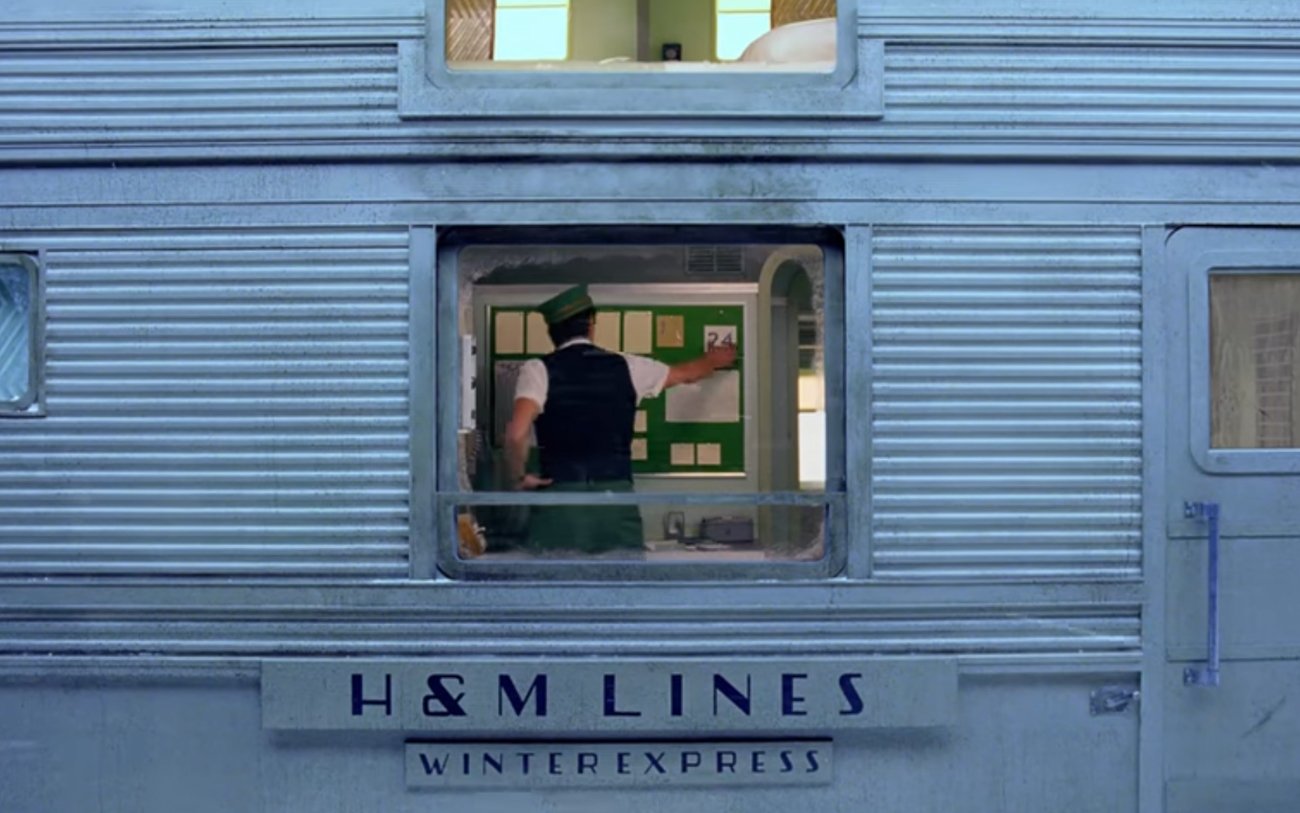 H&M Come Together by Wes Anderson | Mindsparkle Mag