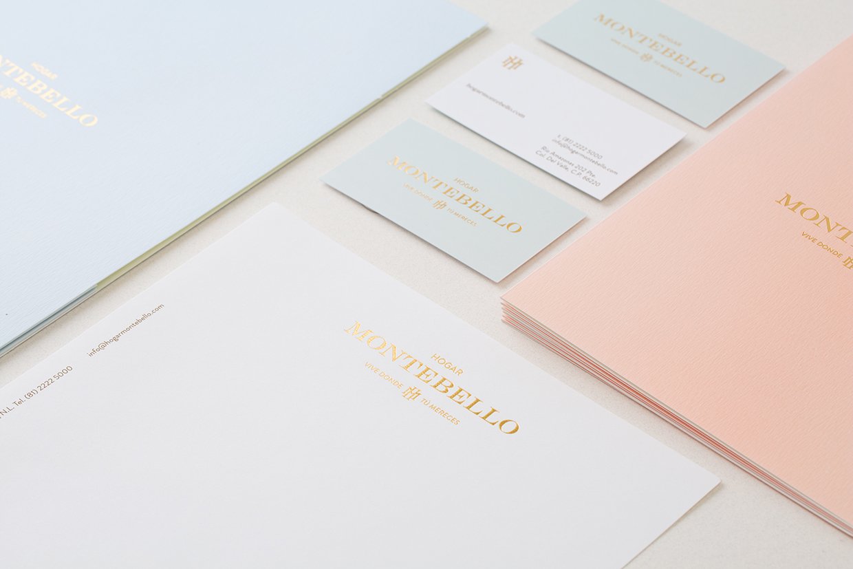 Hogar Montebello branding | Mindsparkle Mag