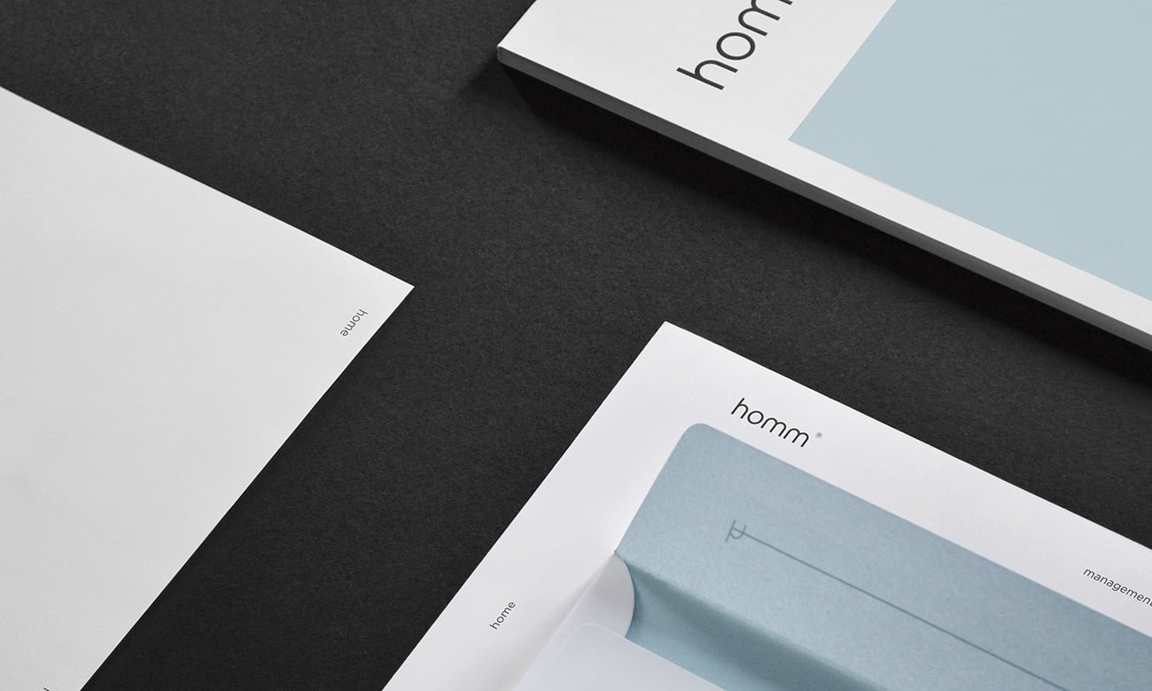 Homm Brand Identity | Mindsparkle Mag