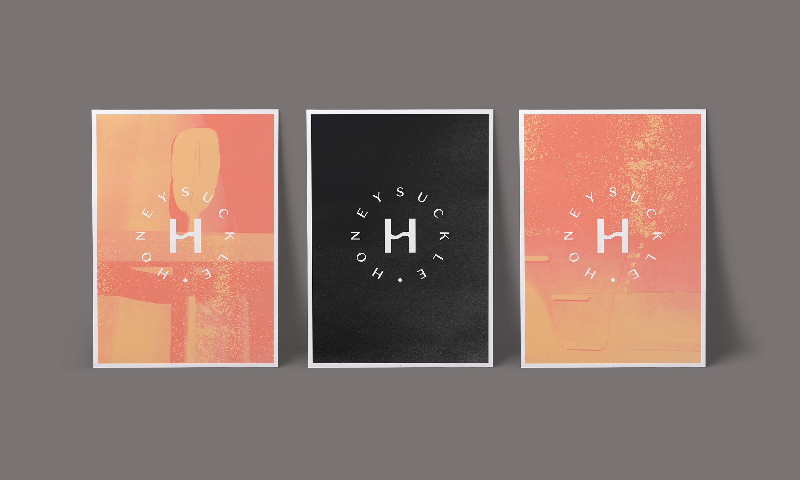 Honeysuckle branding | Mindsparkle Mag