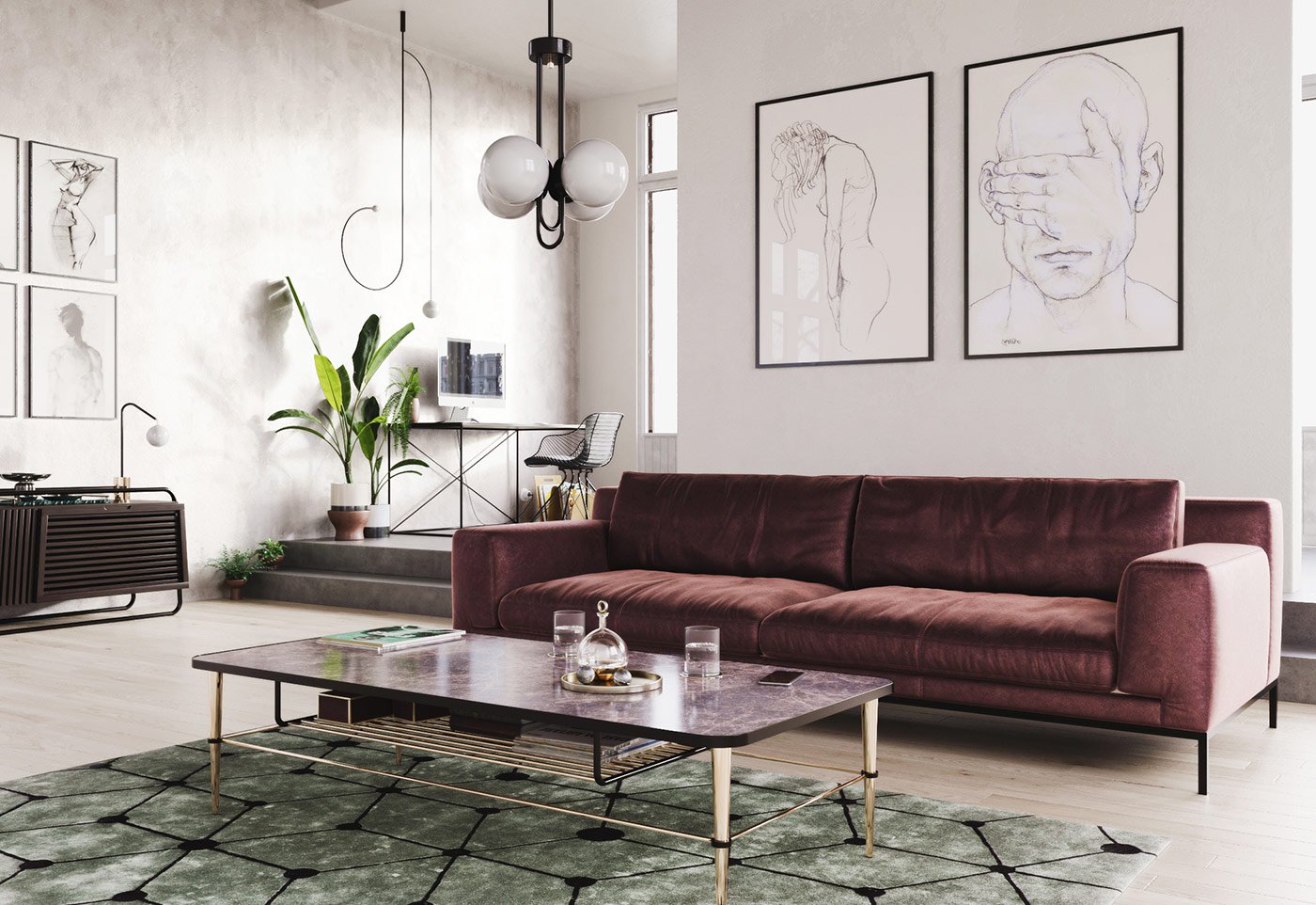 The Hook Interior Design | Mindsparkle Mag