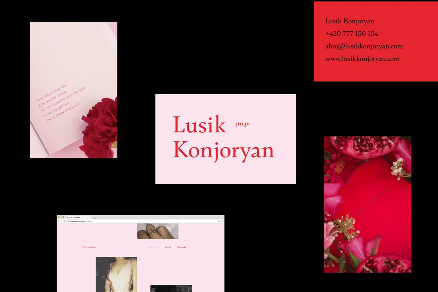 Hořkost granátovýho jablka — Book & Branding | Mindsparkle Mag