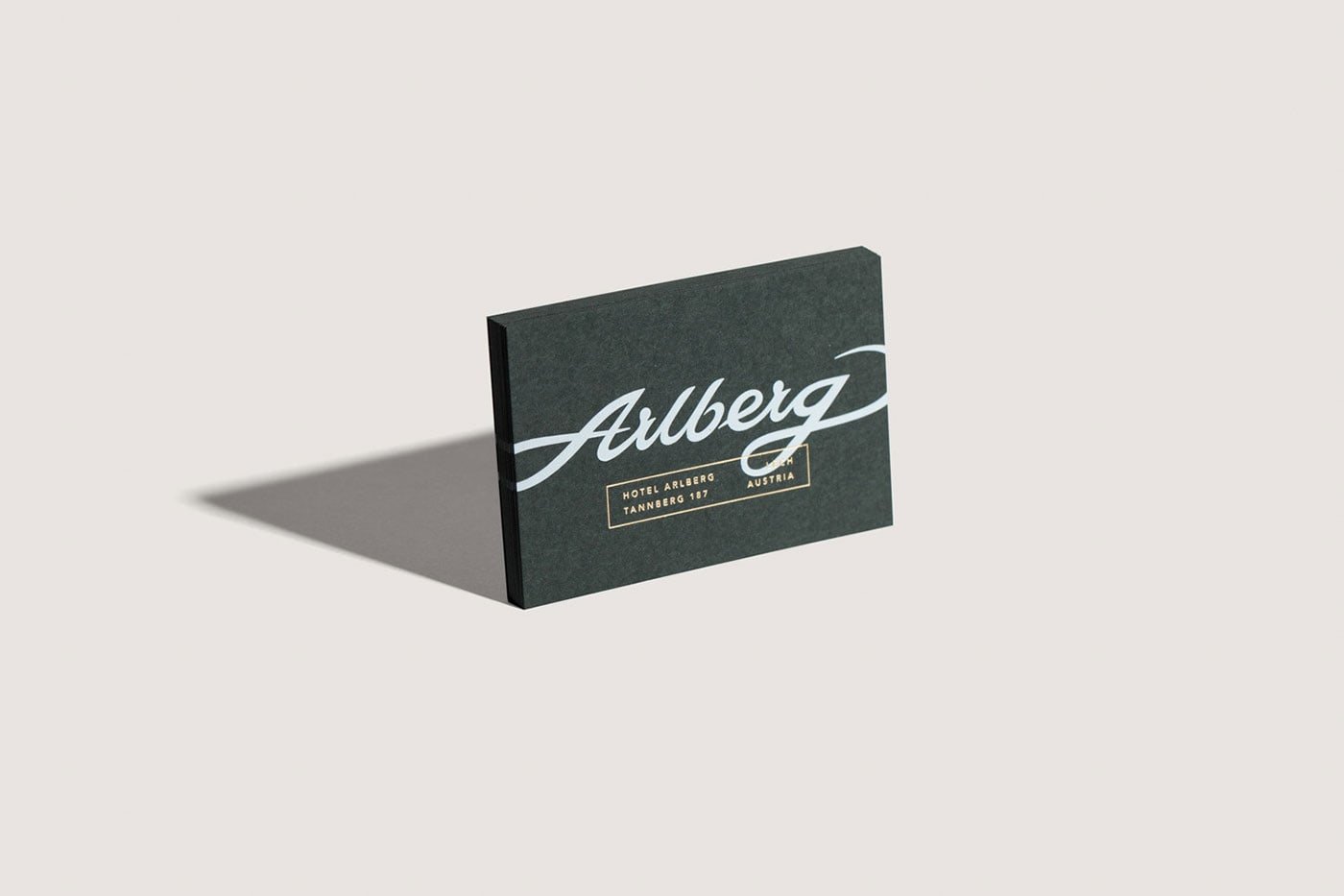 Hotel Arlberg Lech identity | Mindsparkle Mag