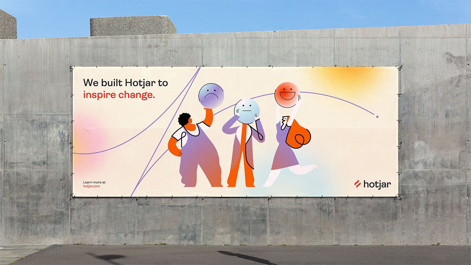 Hotjar Rebranding | Mindsparkle Mag