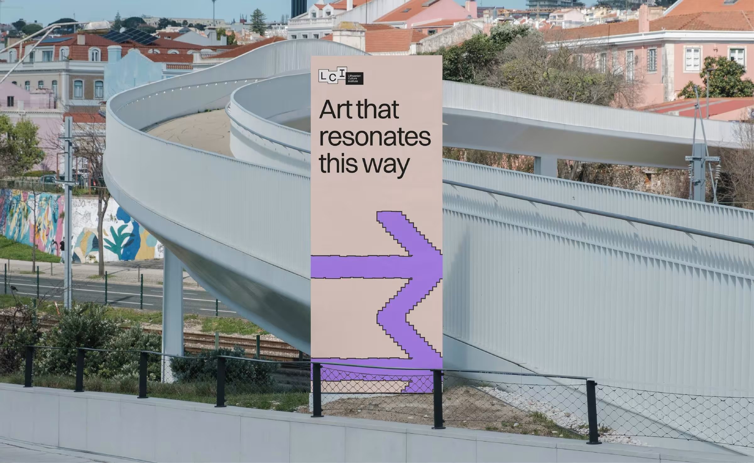 How andstudio built a resonant identity for the Lithuanian Culture Institute | Mindsparkle Mag