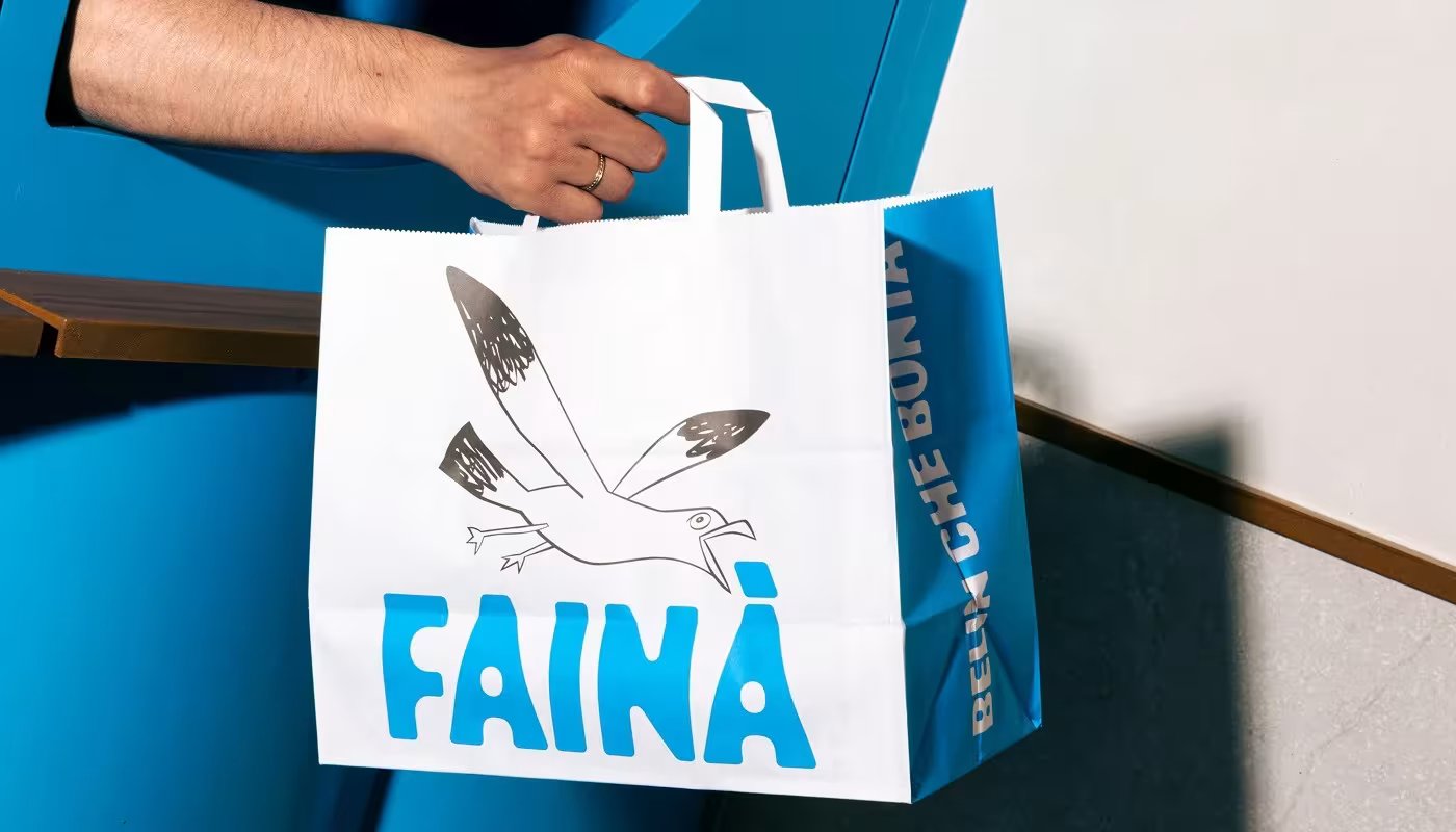 How Fainà Transformed a Ligurian Street Classic into a Bold Milanese Brand | Mindsparkle Mag