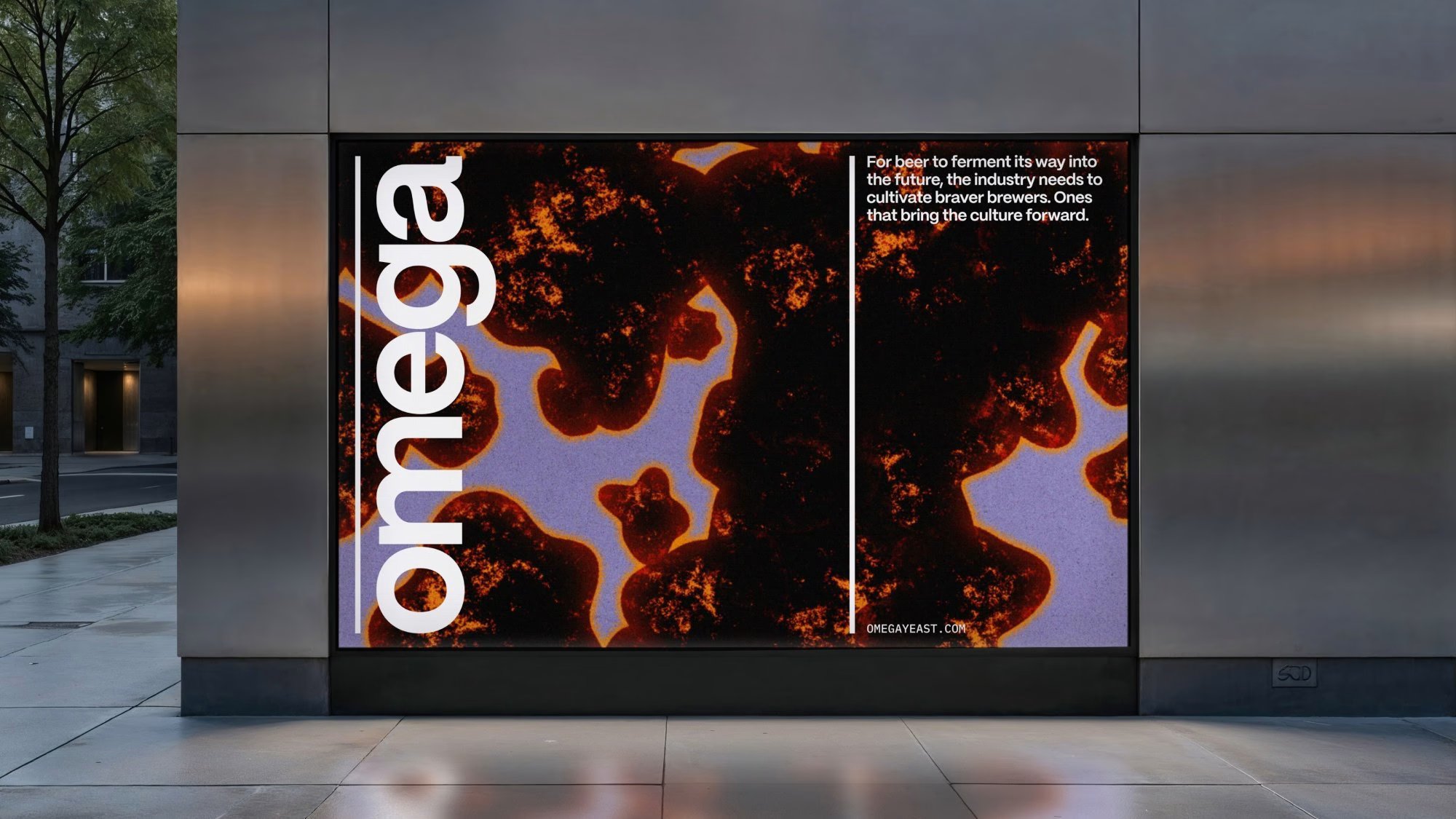 Turning yeast science into a bold visual identity | Mindsparkle Mag
