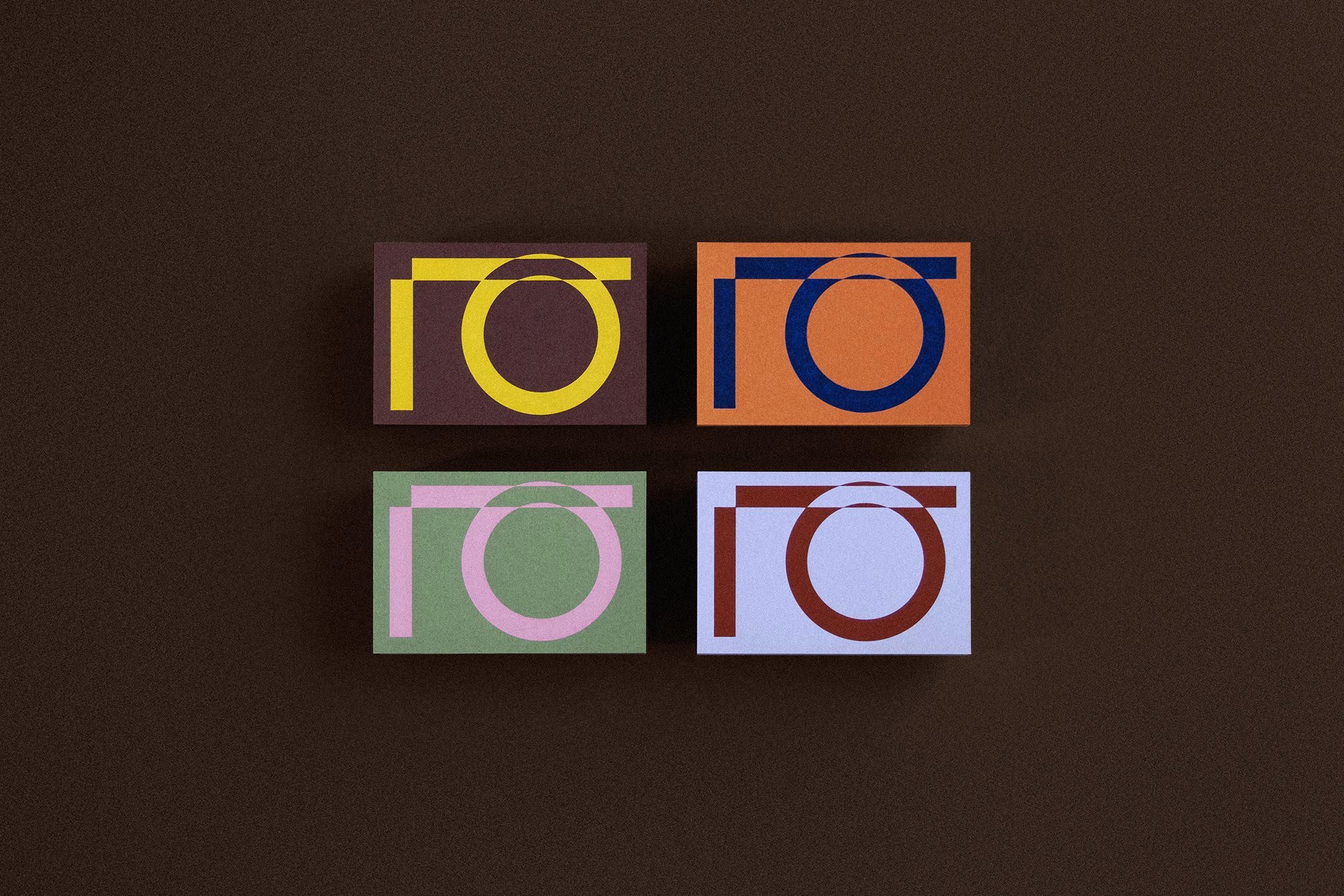 How Thought & Found turned Imogen Oke's initials into a bold identity system | Mindsparkle Mag