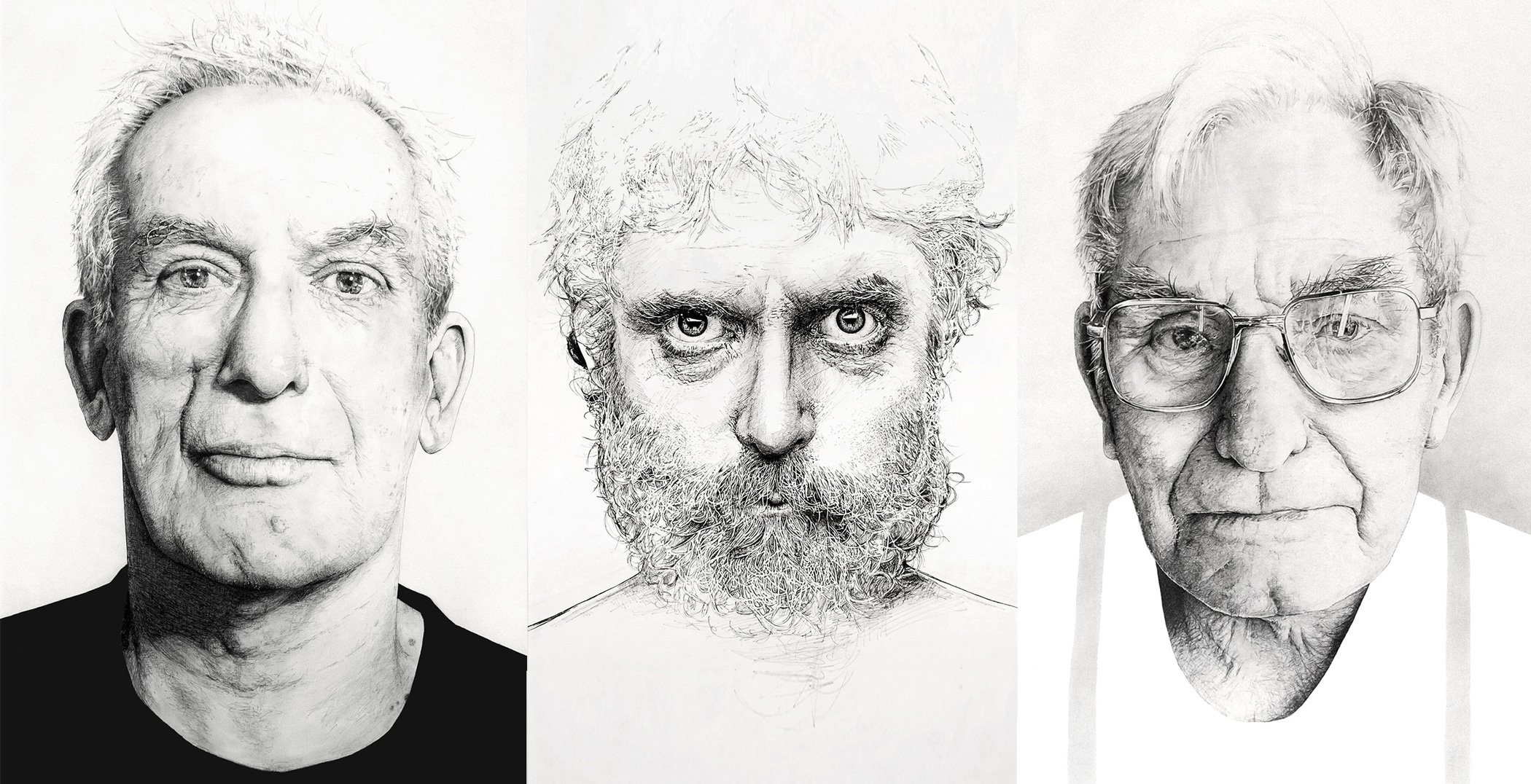 Hugh Van Schaick Portraits | Mindsparkle Mag