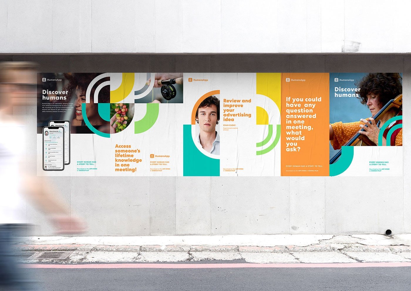 HumansApp Branding | Mindsparkle Mag