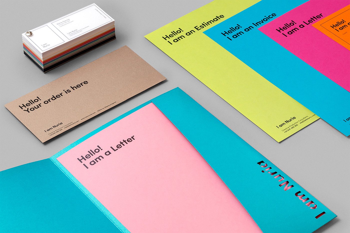 I am Nuria – Branding | Mindsparkle Mag