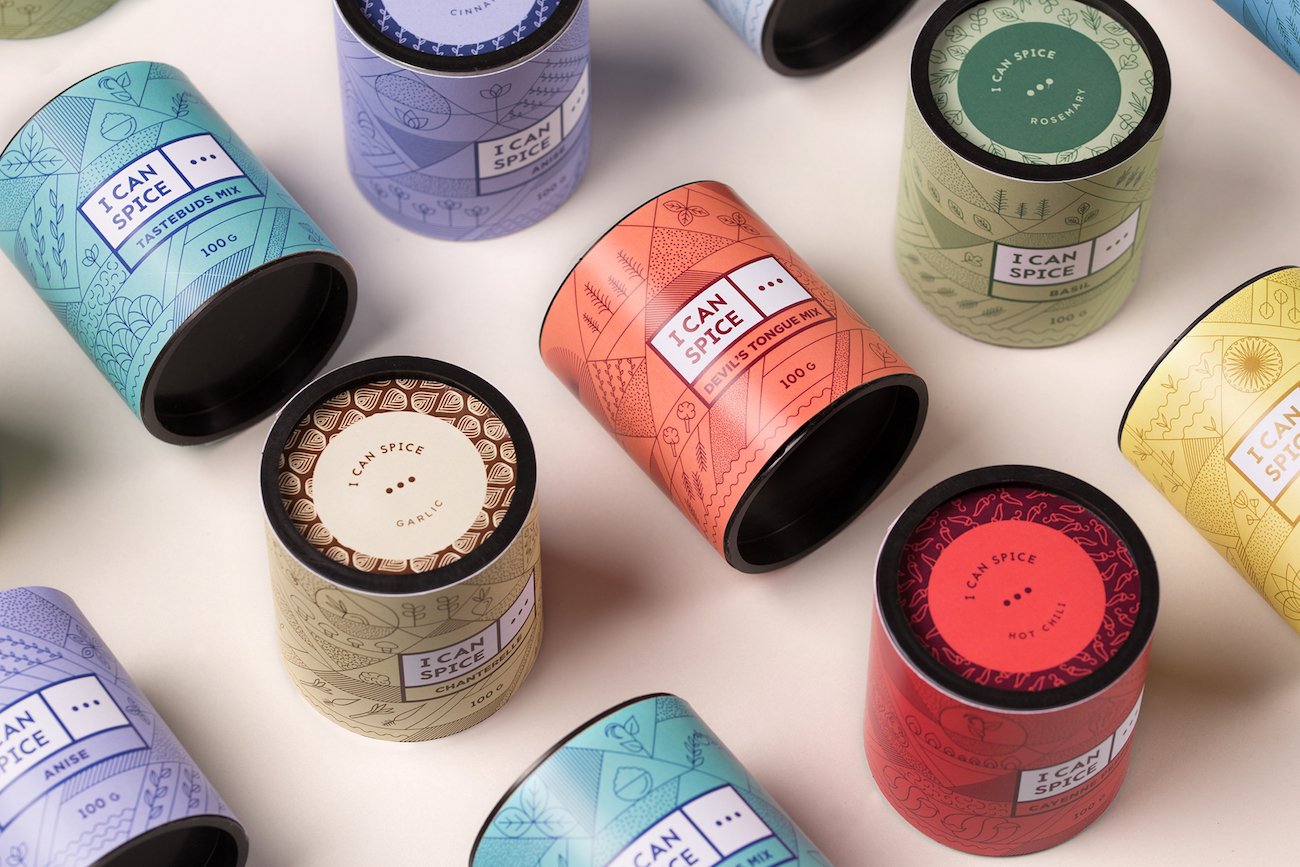 I CAN SPICE Packaging Design | Mindsparkle Mag