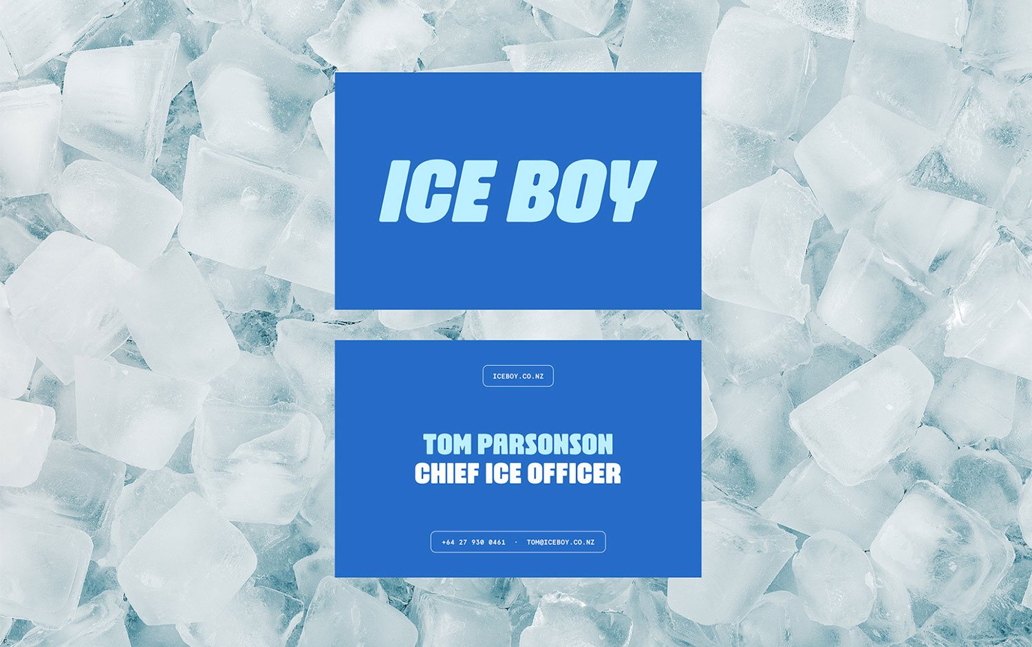 Ice Boy | Mindsparkle Mag