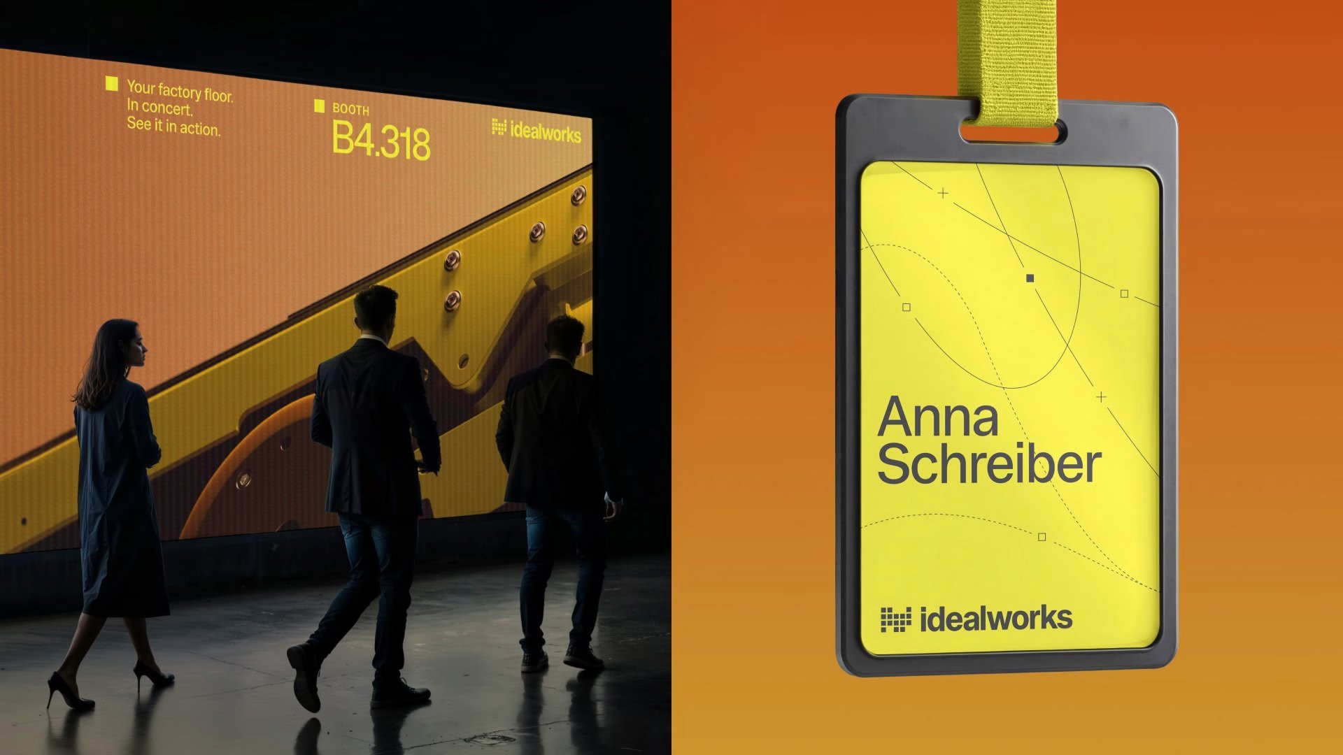 Idealworks' brand identity, in concert | Mindsparkle