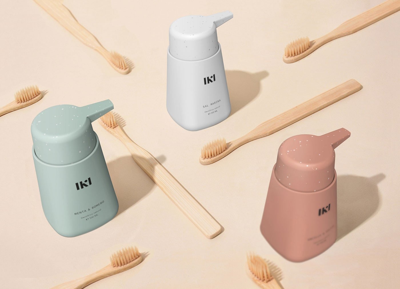 IKI natural toothpaste | Mindsparkle Mag