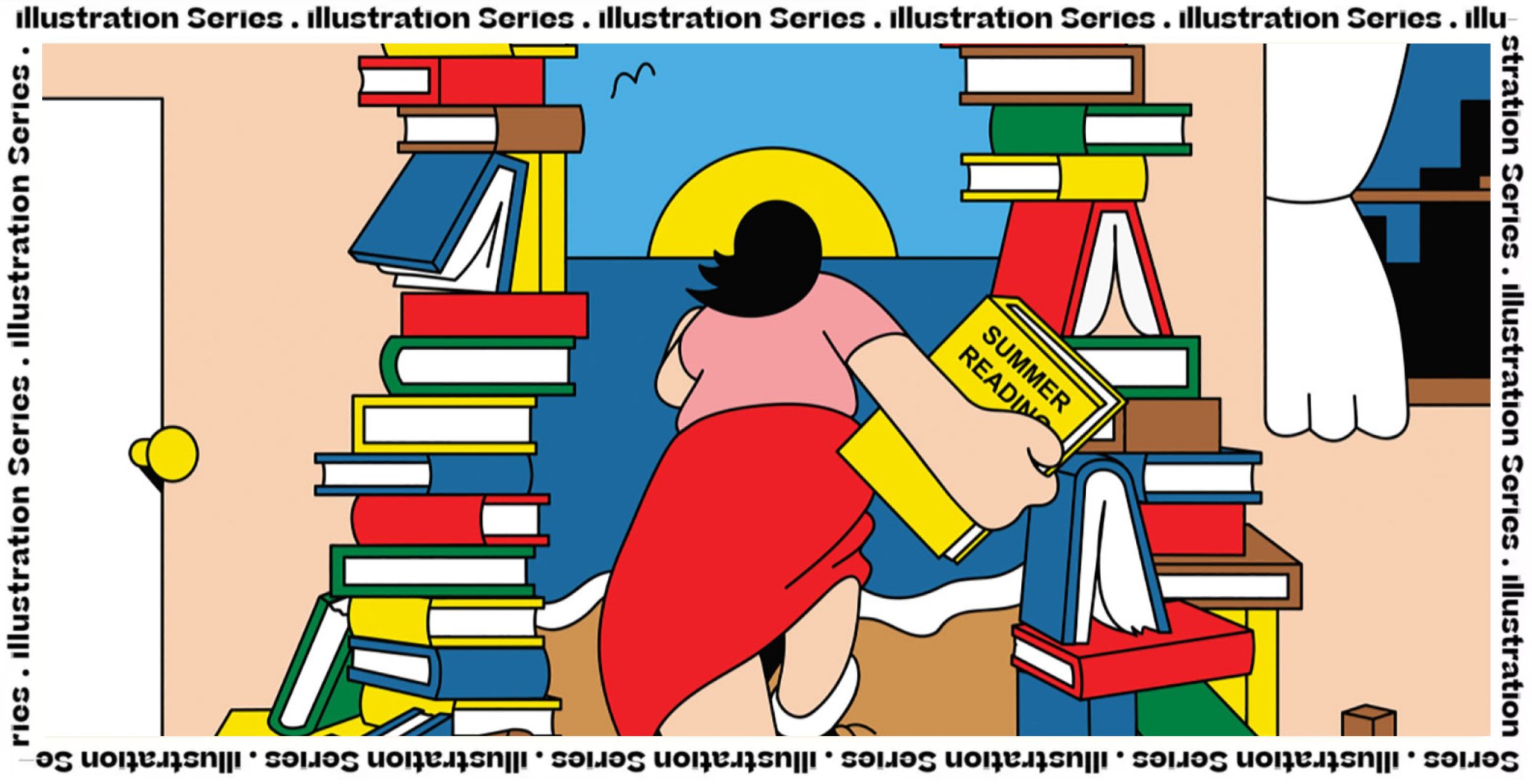 Illustration Series: App & Editorial | Mindsparkle Mag