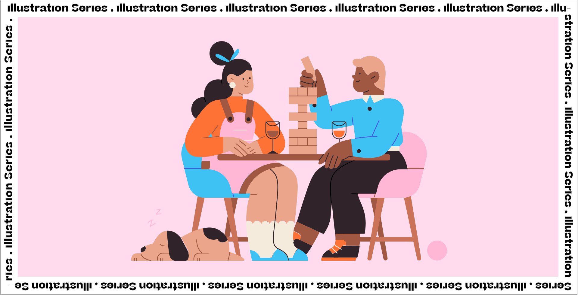 Illustration Series: Branding | Mindsparkle Mag