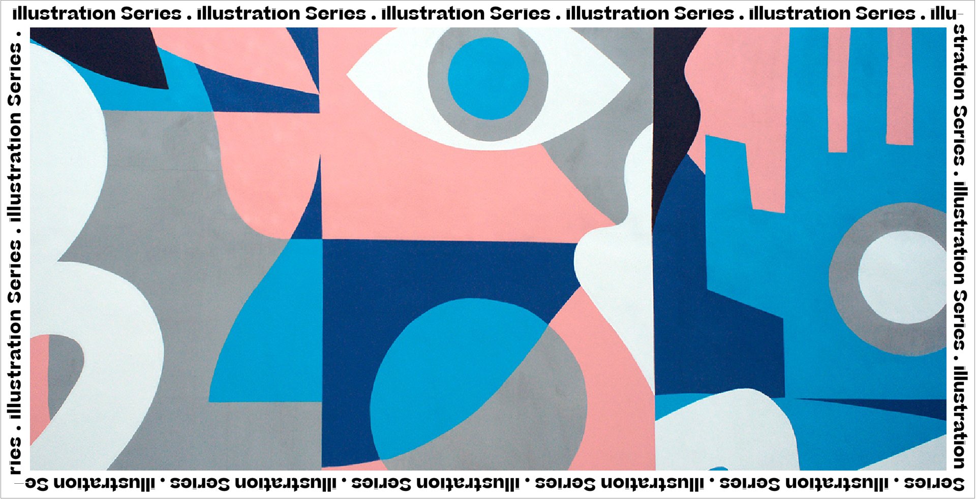 Illustration Series: Geometric Illustration | Mindsparkle Mag