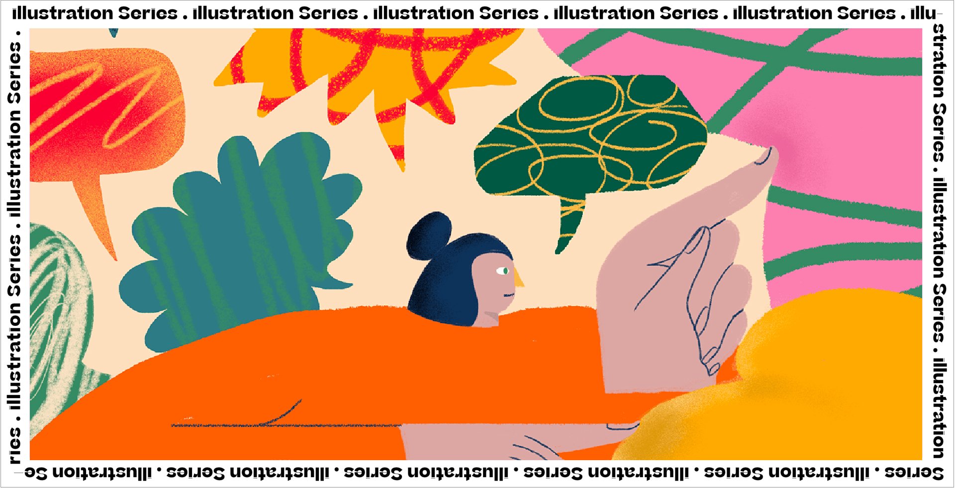 Illustration Series: Illustration Trends 2021 | Mindsparkle Mag