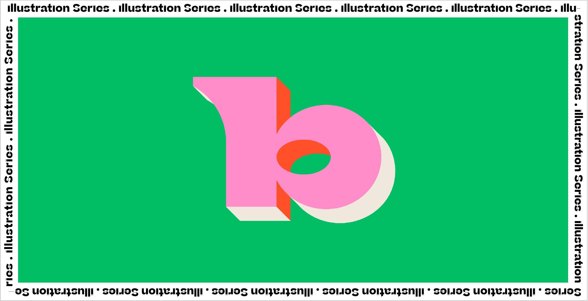 Illustration Series: Illustrative Typography | Mindsparkle Mag