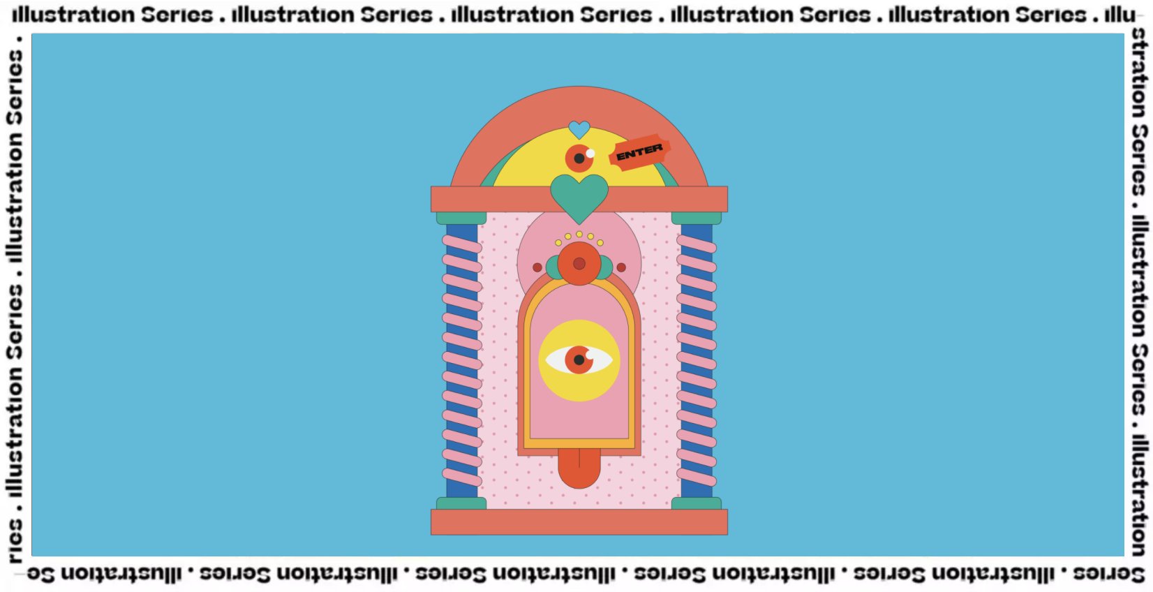 Illustration Series: January's Favorite | Mindsparkle Mag