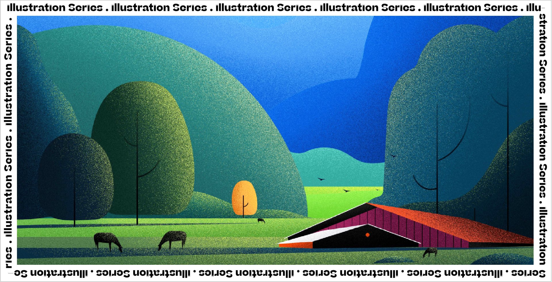 Illustration Series: Nature Illustration | Mindsparkle Mag